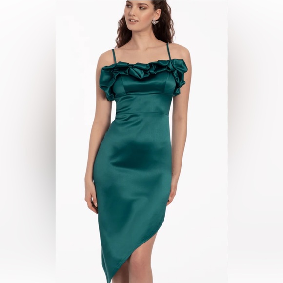 Satin dress - Picture 1 of 4